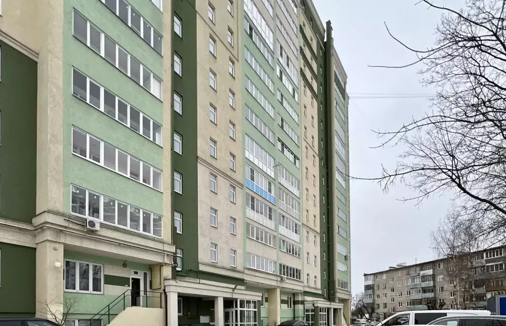 3-к кв. Ивановская область, Иваново Станционная ул., 13 (75.8 м) - Фото 0