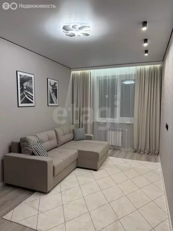 2-комнатная квартира: Тамбов, Моршанское шоссе, 24К (48.5 м) - Фото 1