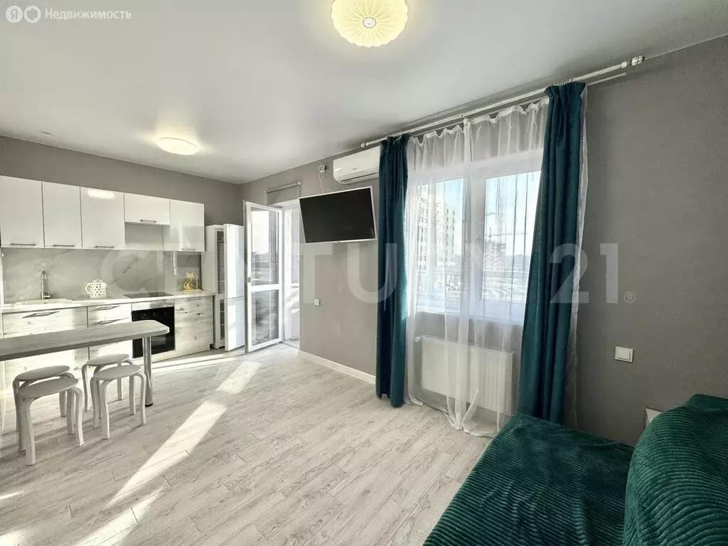Квартира-студия: Севастополь, улица Токарева, 18В (32.5 м) - Фото 1