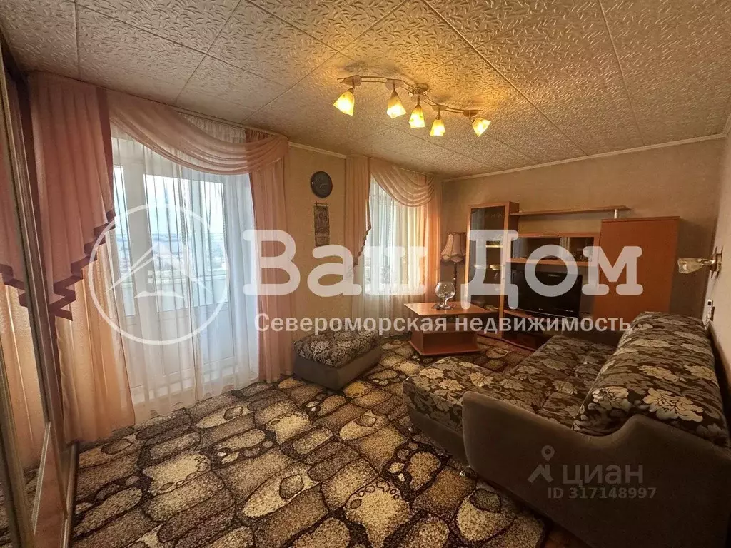 2-к кв. Мурманская область, Североморск ул. Душенова, 8/8 (39.6 м) - Фото 0