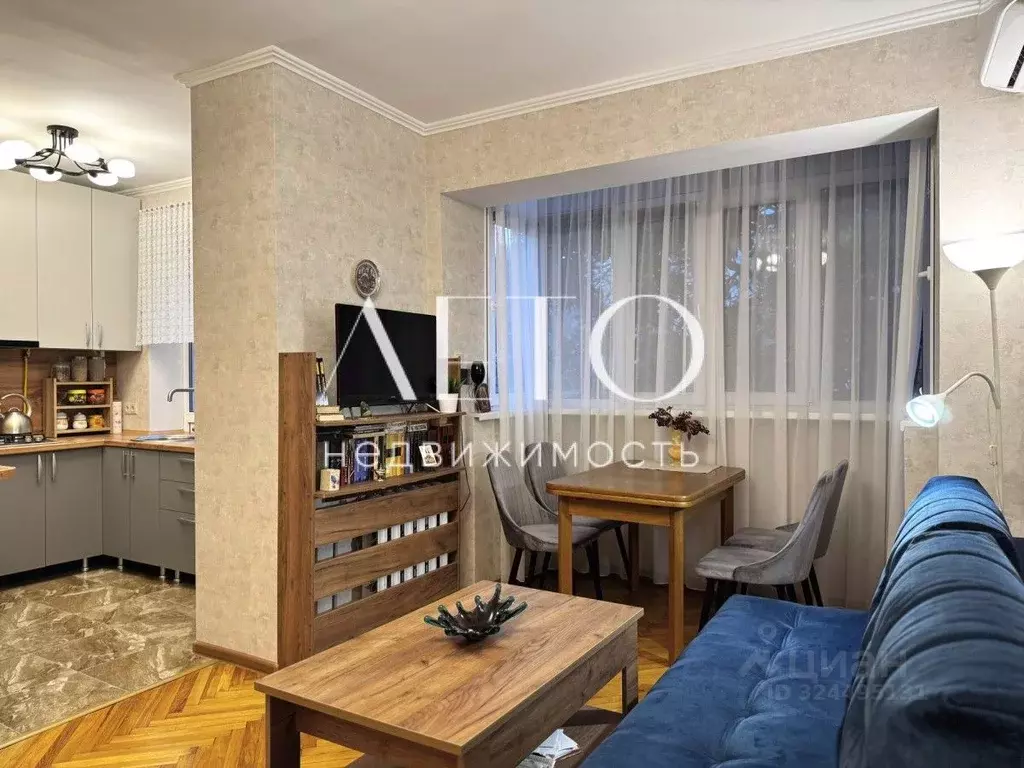 2-к кв. Краснодарский край, Сочи ул. Гагарина, 24 (45.0 м) - Фото 2