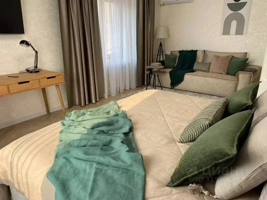 1-к кв. Калмыкия, Элиста 1-й мкр, 50 (47.0 м) - Фото 1