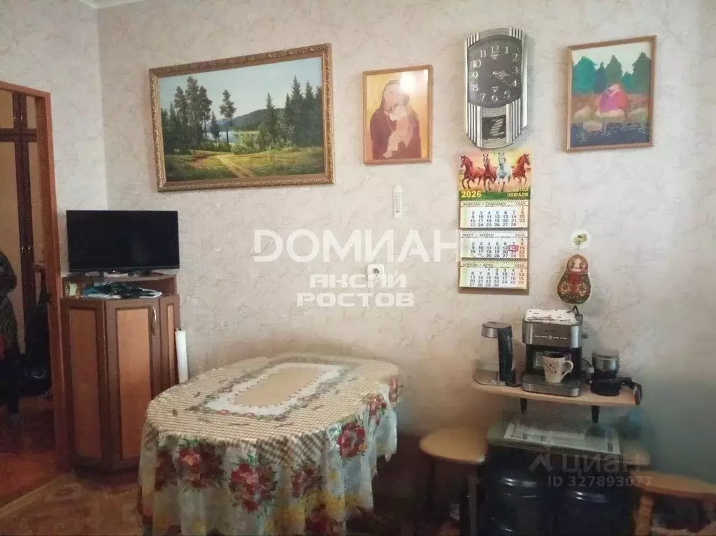 2-к кв. Ростовская область, Аксай Садовая ул., 12 (49.2 м) - Фото 1