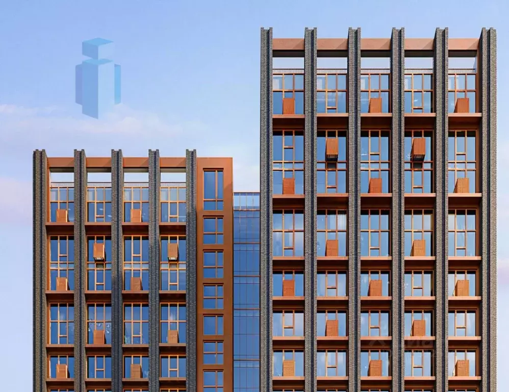 1-к кв. Нижегородская область, Нижний Новгород Верен Плейс Одесская ... - Фото 1