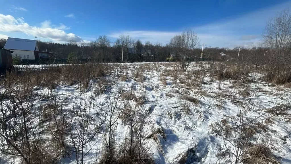 Участок в Московская область, Ступино городской округ, д. Лаптево  ... - Фото 1
