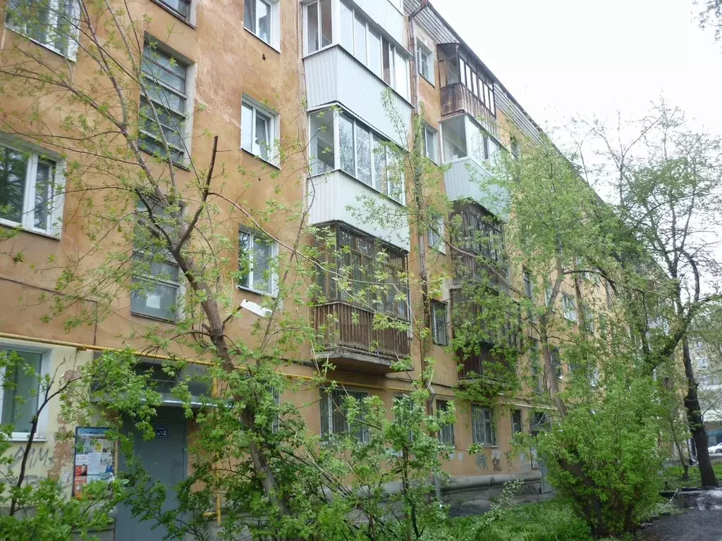 2-к. квартира, 41,9 м, 2/5 эт. - Фото 1