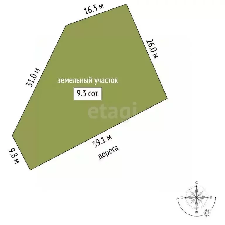 Участок в Костромская область, Костромской район, Апраксинское с/пос, ... - Фото 1