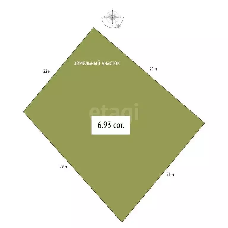 Дом в Бердск, садовое товарищество Заречное, 4-я улица (24 м) - Фото 0