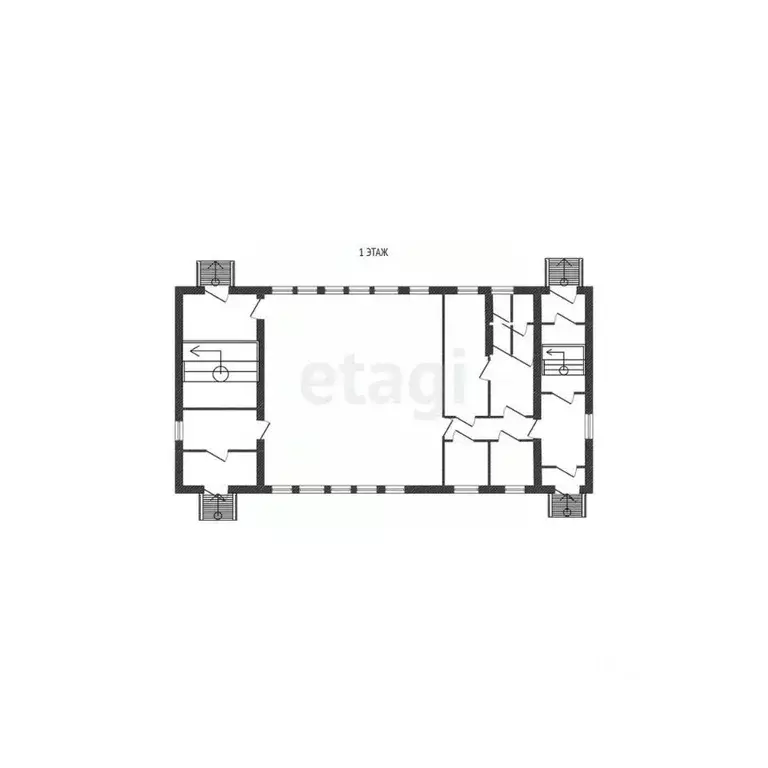 Помещение свободного назначения в Белгородская область, Губкин ... - Фото 1