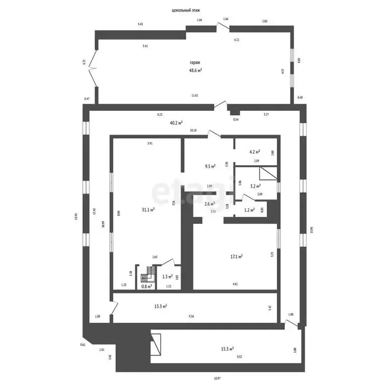 Дом в Красноярск, СНТ Октябрьское (350 м) - Фото 1