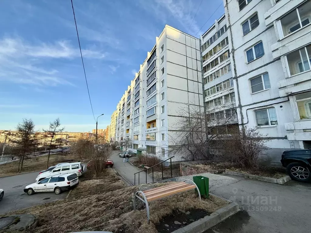 3-к кв. Иркутская область, Иркутск Академическая ул., 22 (68.9 м) - Фото 1
