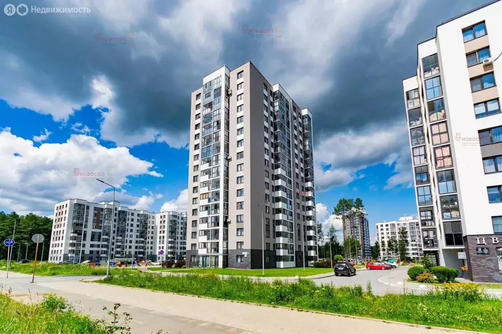 1-комнатная квартира: Верхняя Пышма, улица Машиностроителей, 19 (43.4 ... - Фото 1