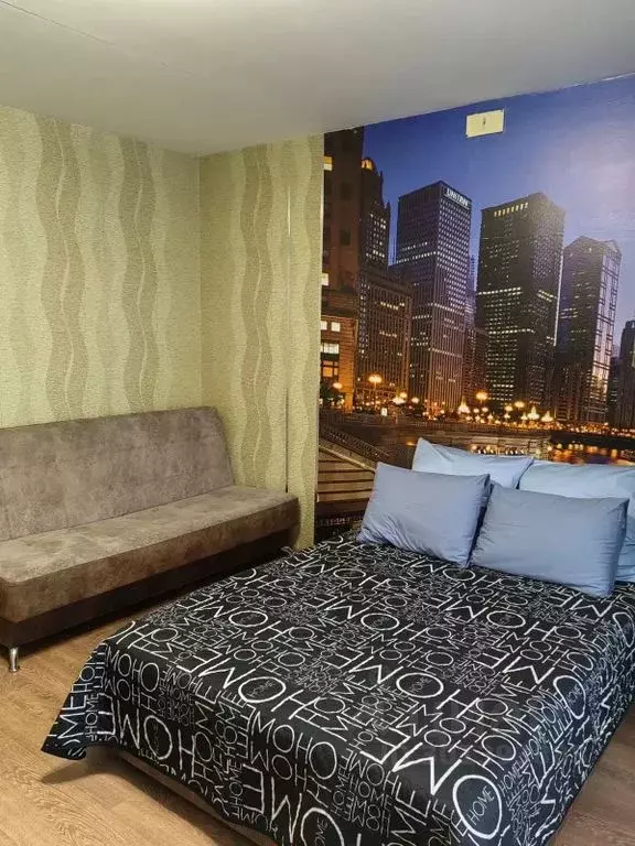 1-к кв. Кемеровская область, Новокузнецк ул. Хитарова, 24 (35.0 м) - Фото 1