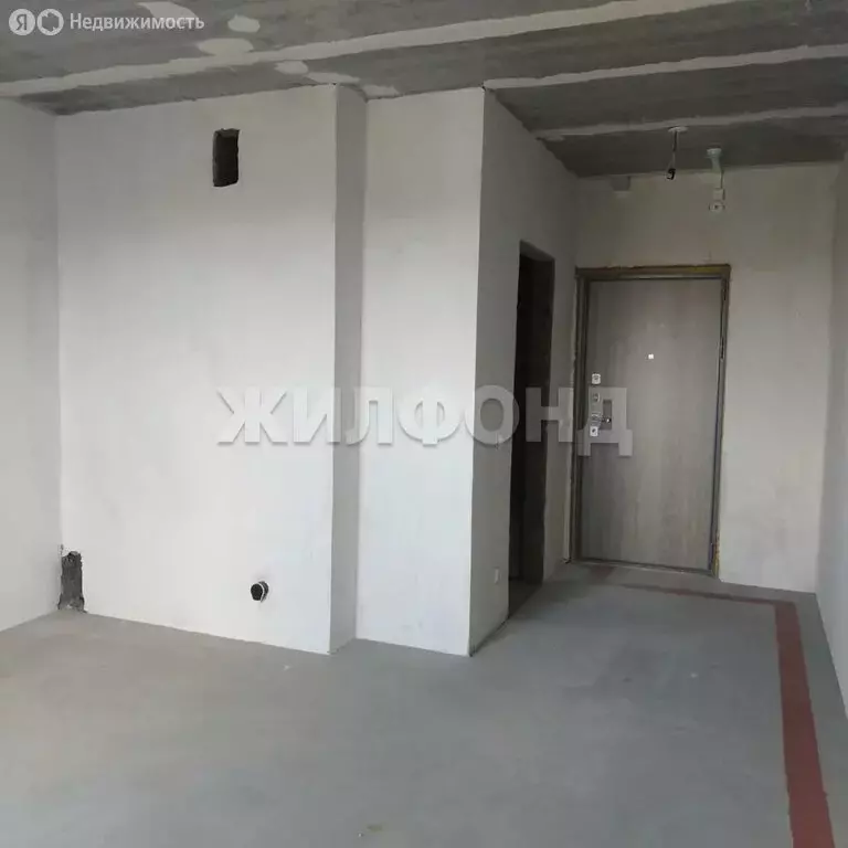 Квартира-студия: Обь, Октябрьская улица, 5 (24.1 м) - Фото 1