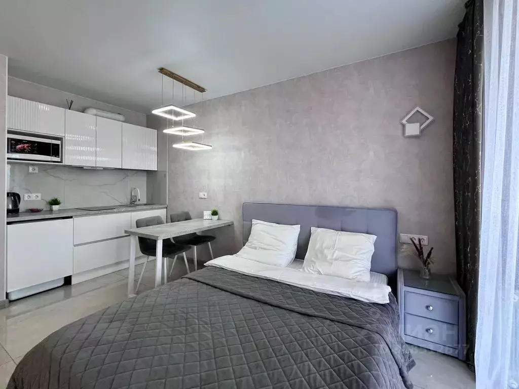 1-к кв. Иркутская область, Иркутск ул. Пискунова, 148/8 (30.0 м) - Фото 1