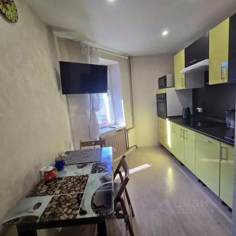 3-к кв. Санкт-Петербург аллея Котельникова, 2 (66.5 м) - Фото 2