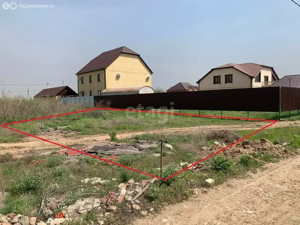 Участок в Астрахань, Соколиная улица (6 м) - Фото 1