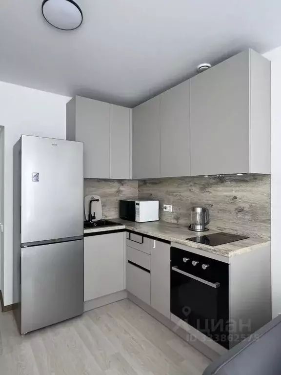 Студия Москва Производственная ул., 19к2 (20.2 м) - Фото 1