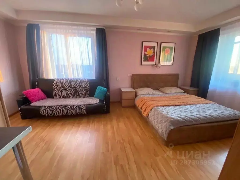 1-к кв. Мурманская область, Мурманск Северный проезд, 18 (45.0 м) - Фото 1