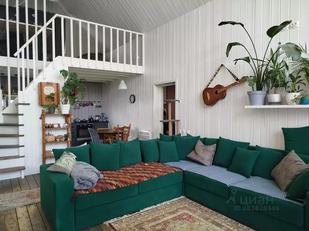 Коттедж в Калужская область, Калуга городской округ, д. Крутицы, ... - Фото 1