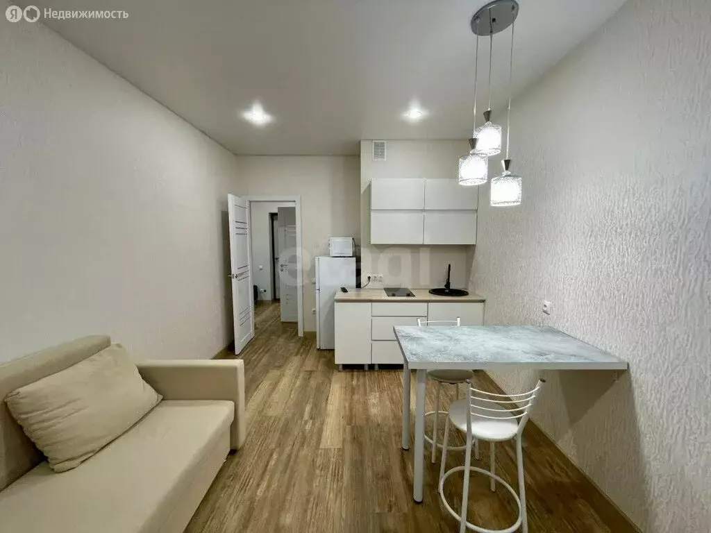 1-комнатная квартира: Казань, улица Новаторов, 8Б (34.9 м) - Фото 2