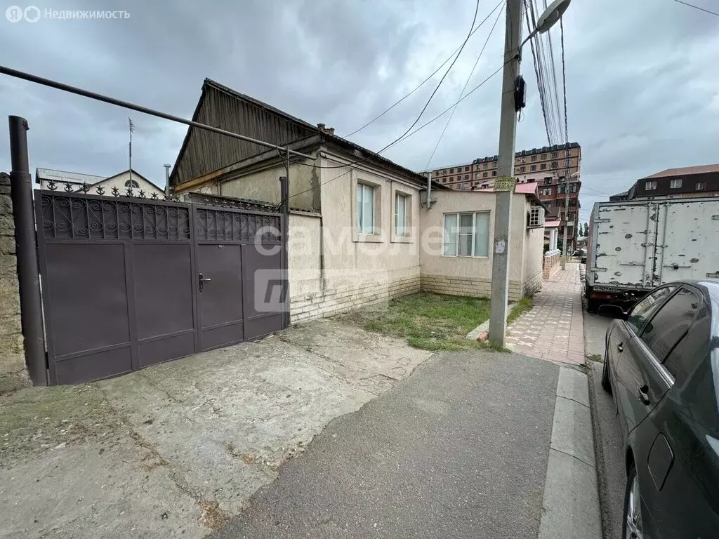 Участок в Махачкала, улица Ибрагимовой, 12 (1.7 м) - Фото 1