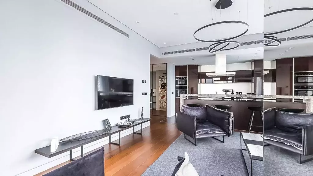 2-к кв. Москва 1-й Красногвардейский проезд, 21с1 (92.0 м) - Фото 2