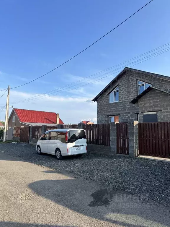 Дом в Красноярский край, Красноярск городской округ, пос. Солонцы пер. ... - Фото 1