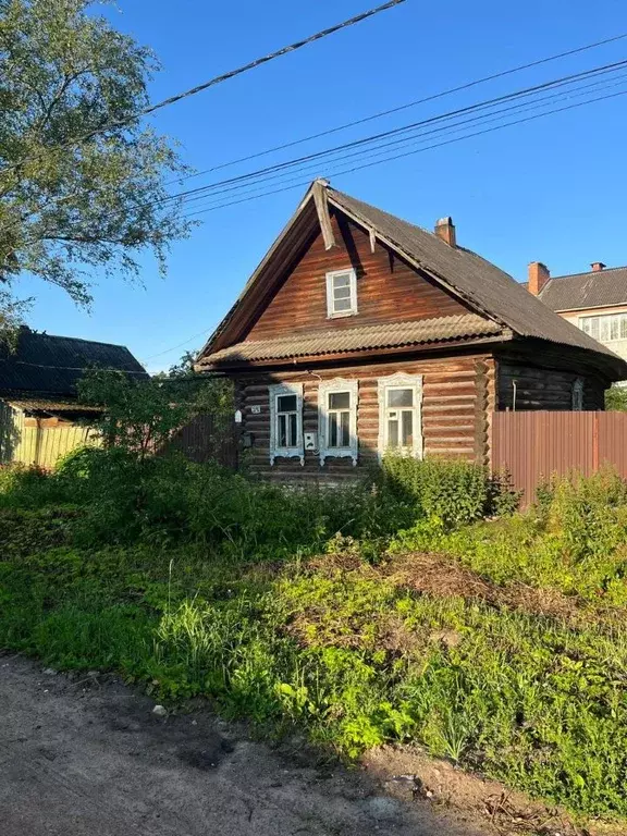 Дом в Тверская область, Осташков Комсомольская ул., 34 (48 м) - Фото 1