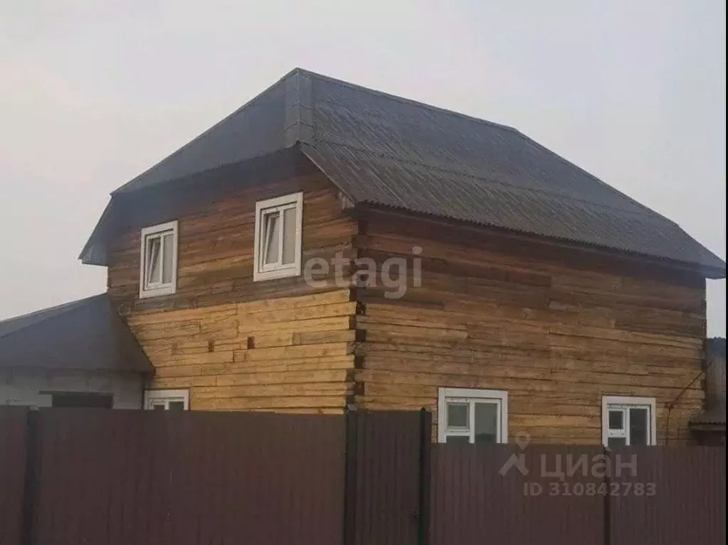 Дом в Забайкальский край, Читинский район, с. Засопка Кенонская ул. ... - Фото 0