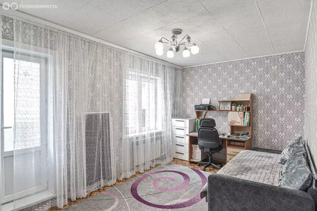 2-комнатная квартира: Южно-Сахалинск, Комсомольская улица, 276 (50.6 ... - Фото 2