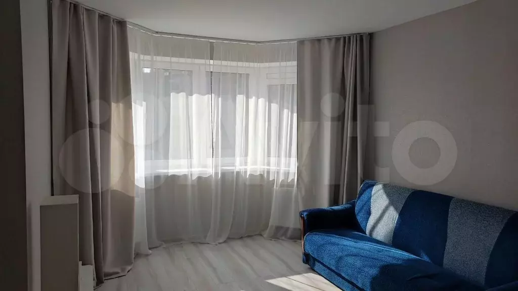 1-к. квартира, 40 м, 11/25 эт. - Фото 1