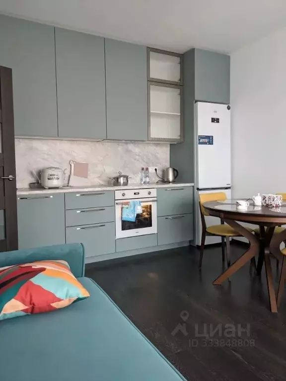2-к кв. Санкт-Петербург ул. Струве, 14к1 (53.4 м) - Фото 1