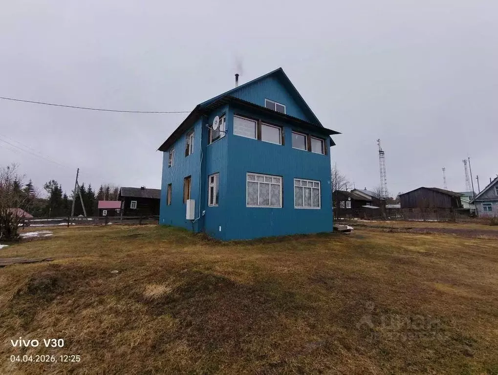 Дом в Коми, Сыктывдинский район, Лэзым муниципальное образование, с. ... - Фото 2