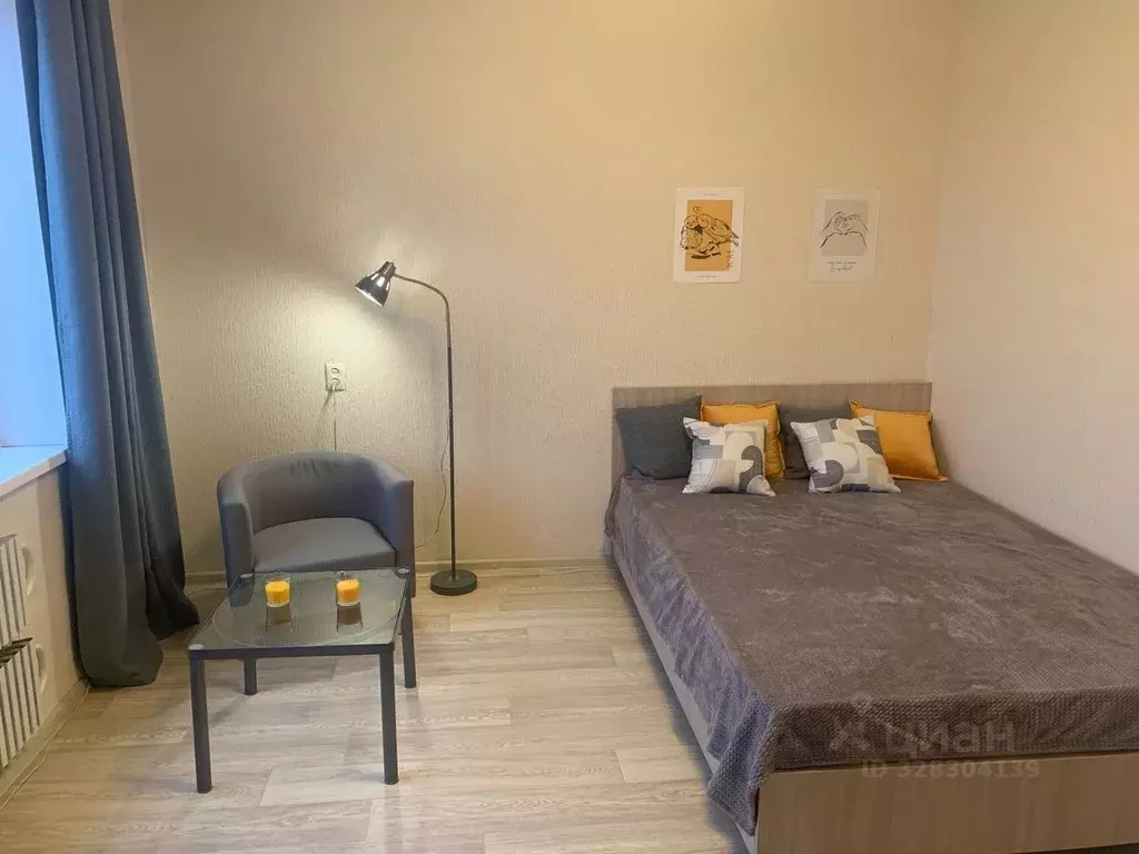 1-к кв. Татарстан, Казань ул. Академика Сахарова, 1 (28.0 м) - Фото 1