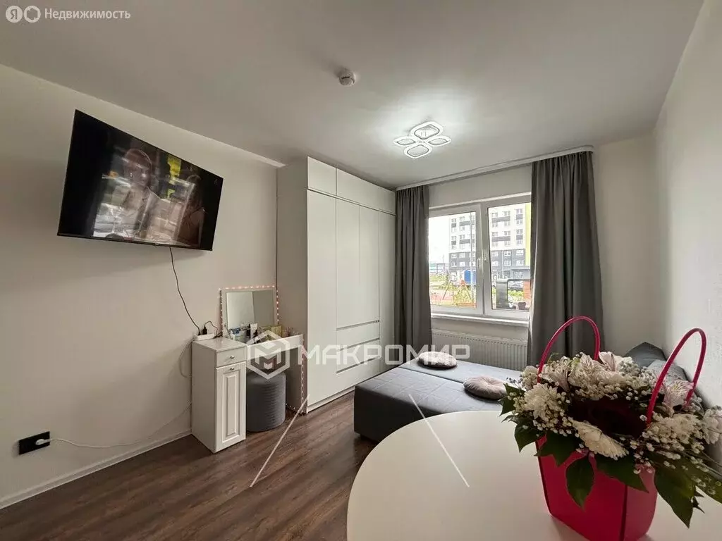 Квартира-студия: Санкт-Петербург, Муринская дорога, 31к1 (20 м) - Фото 2