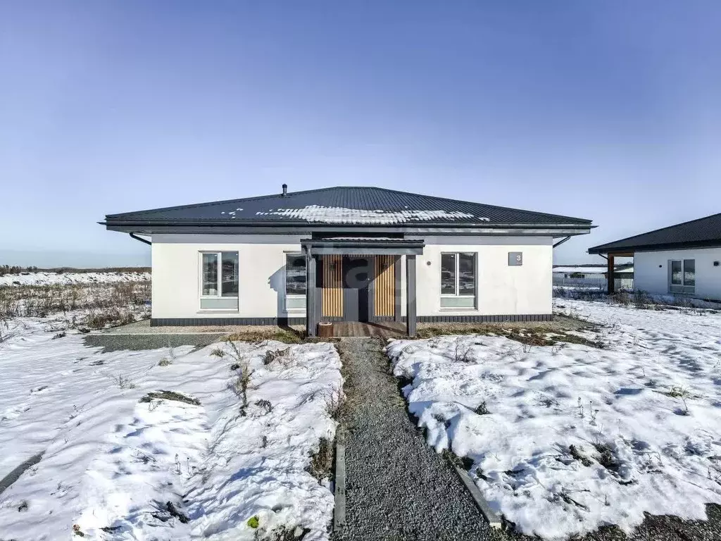 Дом в Новосибирская область, Мошковский район, пос. Октябрьский, Мира ... - Фото 2