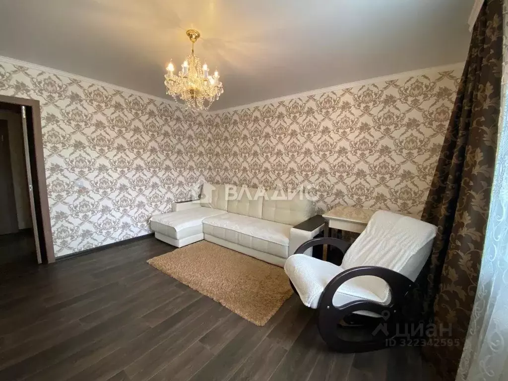 2-к кв. Пензенская область, Пенза Ладожская ул., 148А (51.4 м) - Фото 0
