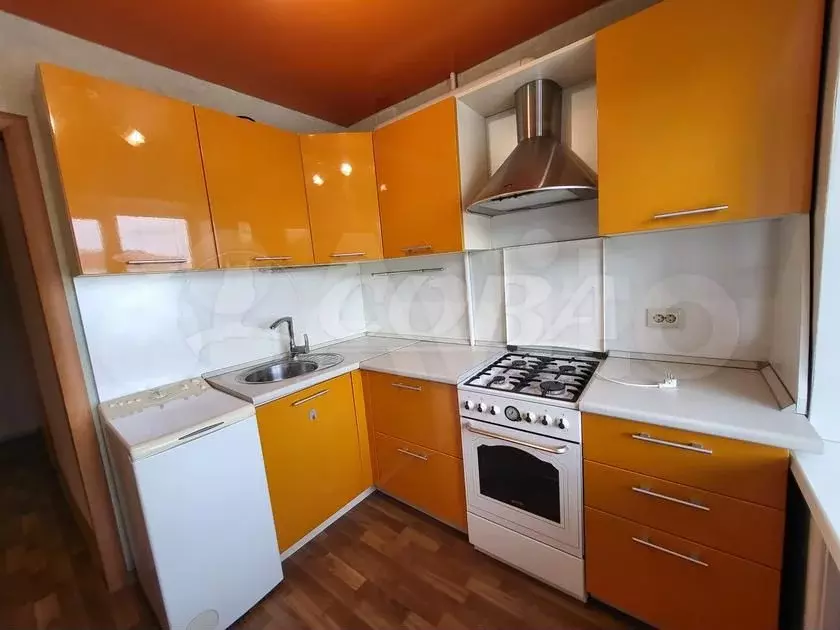 1-к. квартира, 36 м, 3/5 эт. - Фото 1