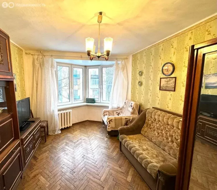 1-комнатная квартира: Санкт-Петербург, Краснодонская улица, 19 (29.3 ... - Фото 0