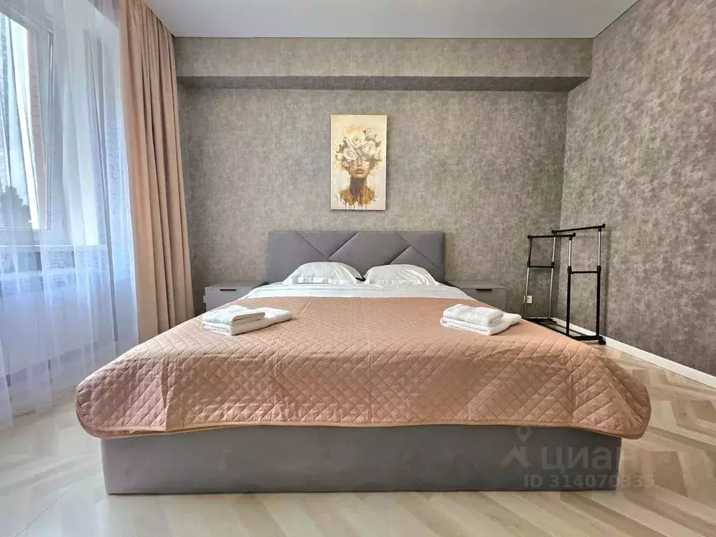 1-к кв. Ставропольский край, Пятигорск ул. Пестова, 5к1 (45.0 м) - Фото 1
