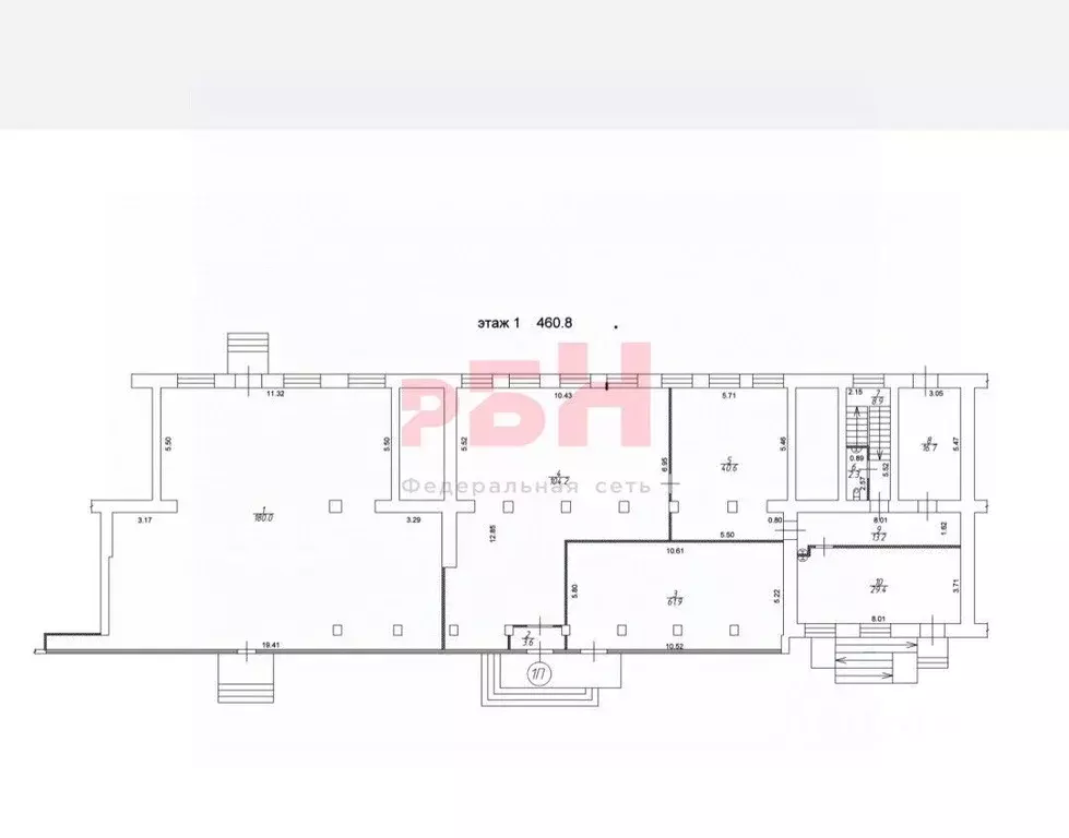 Помещение свободного назначения в Омская область, Омск ул. Федора ... - Фото 2
