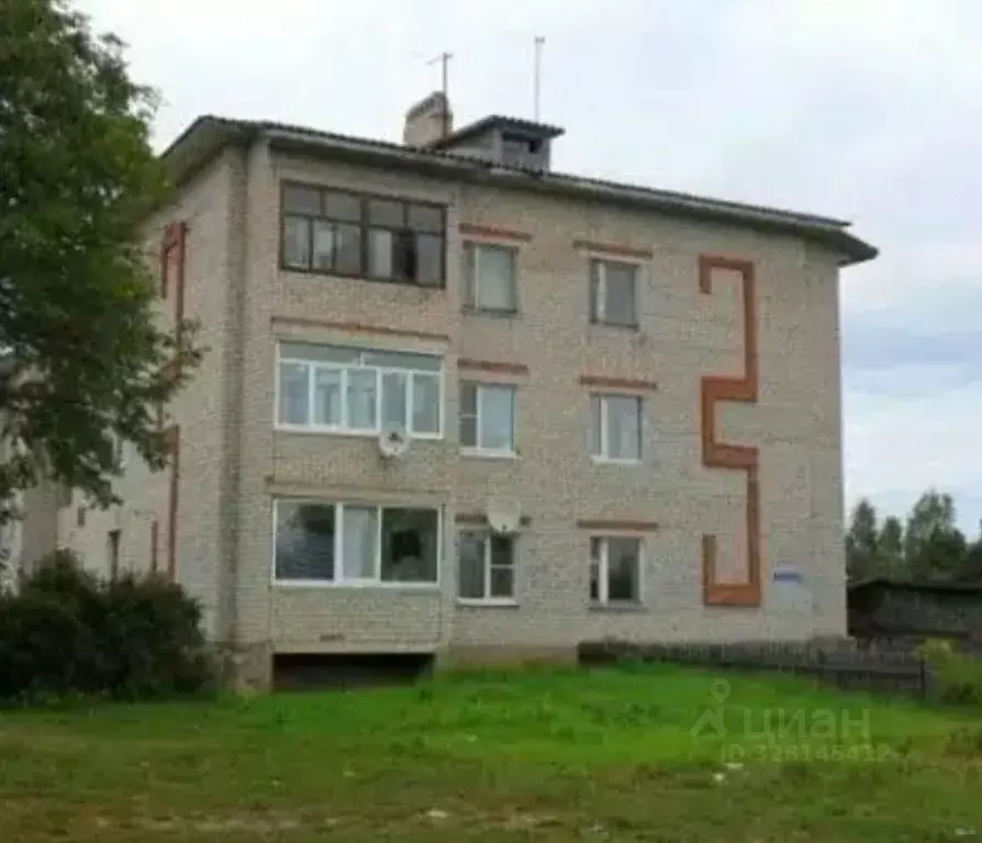 2-к кв. Вологодская область, Устюжна ул. Беляева, 29 (50.6 м) - Фото 1
