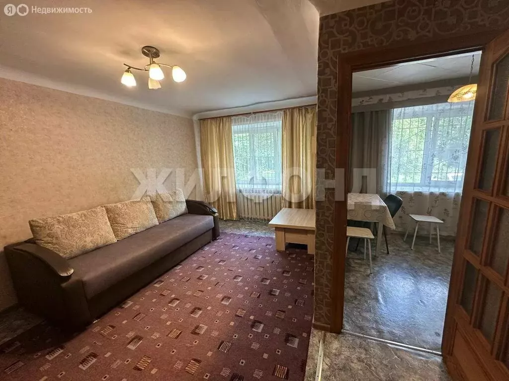 1-комнатная квартира: Барнаул, проспект Ленина, 128 (30.3 м) - Фото 1