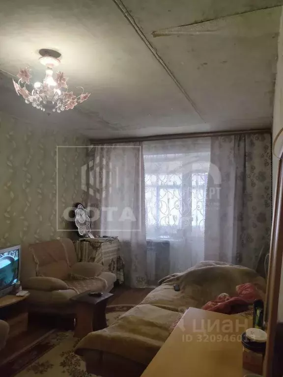 2-к кв. Воронежская область, Воронеж ул. Молодогвардейцев, 4 (44.4 м) - Фото 1