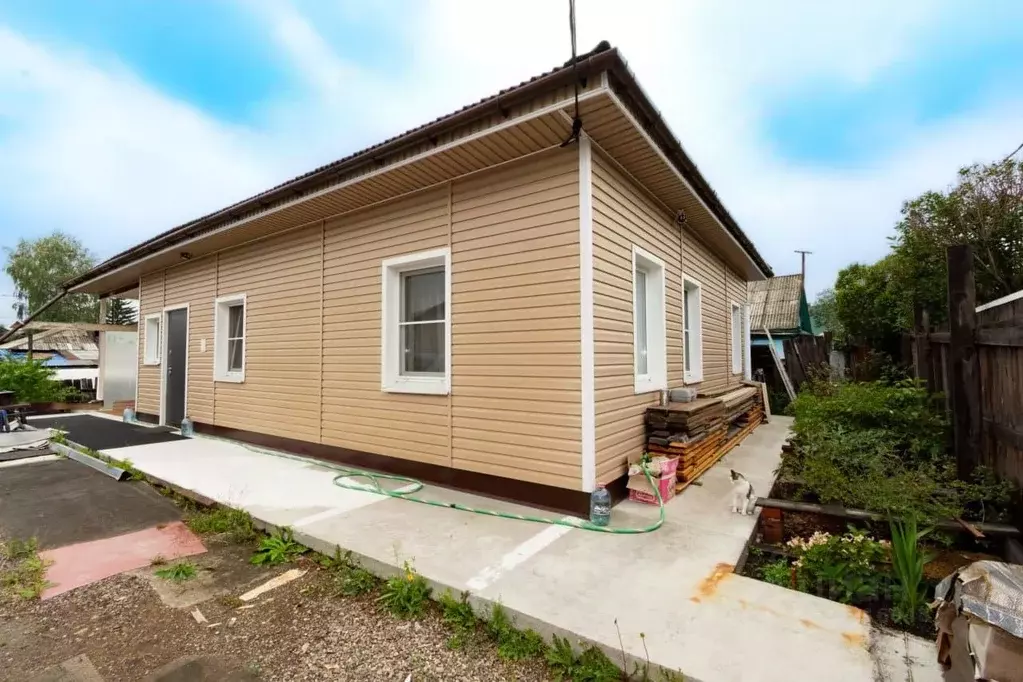 Дом в Иркутская область, Иркутск Напольная ул., 199 (70 м) - Фото 1