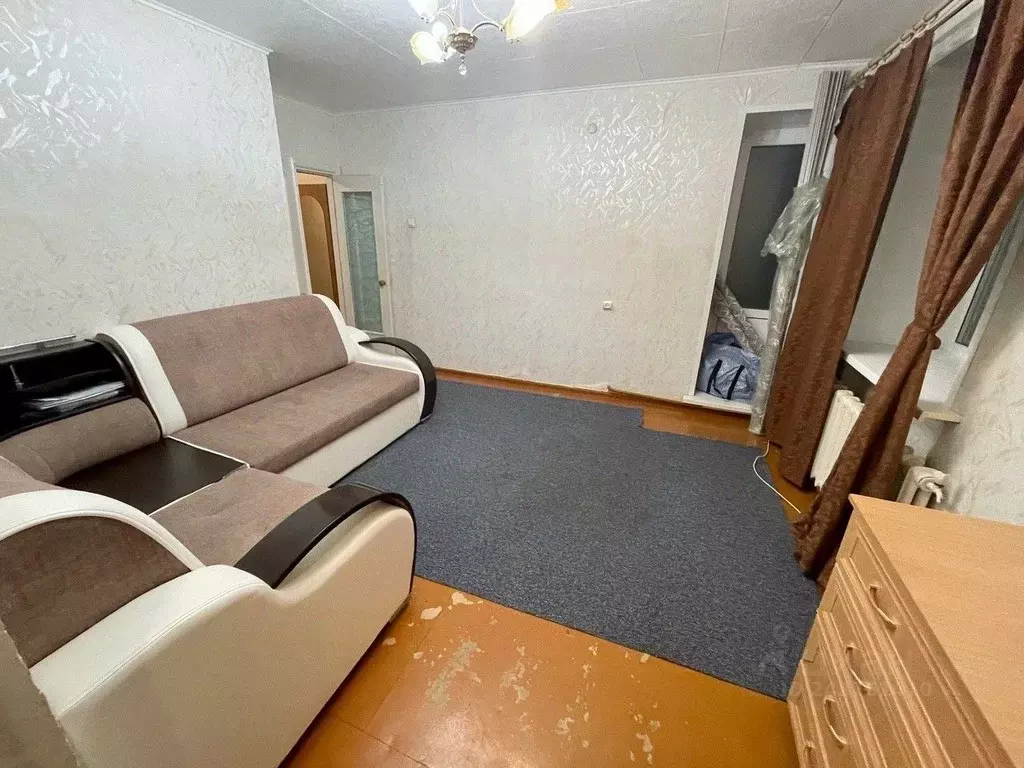 2-к кв. Коми, Ухта пос. Югэр, ул. Совхозная, 66 (43.3 м) - Фото 1