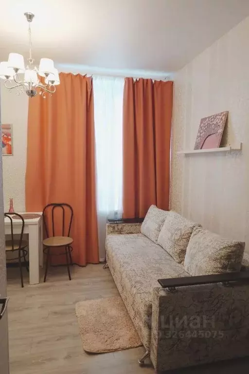 Студия Санкт-Петербург ул. Маринеско, 7А (18.0 м) - Фото 2