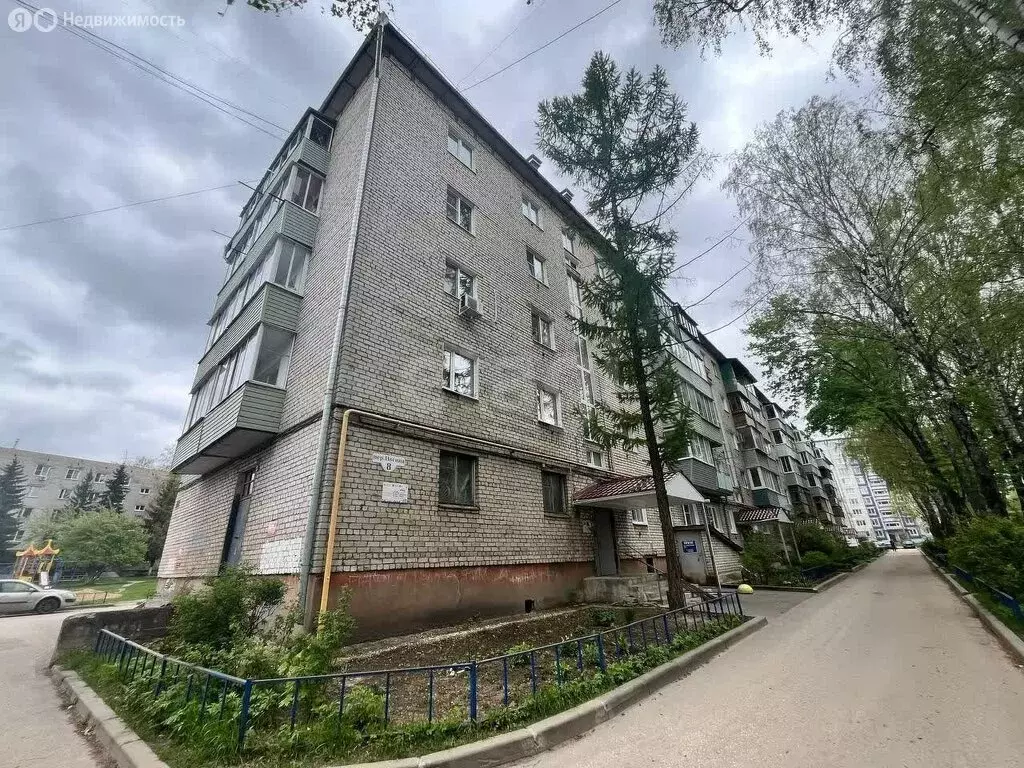 1-комнатная квартира: Ковров, переулок Ногина, 8 (29.8 м) - Фото 0