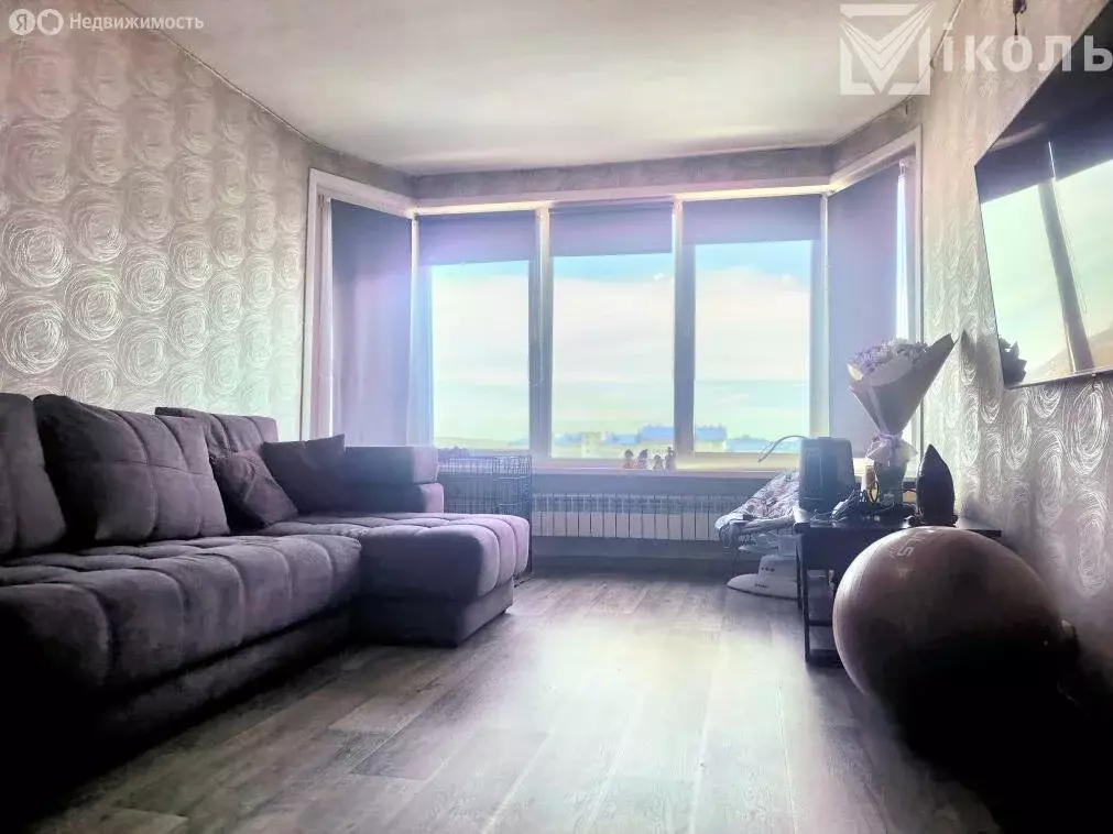 1-комнатная квартира: Иркутск, Ленинградская улица, 68 (38 м) - Фото 2